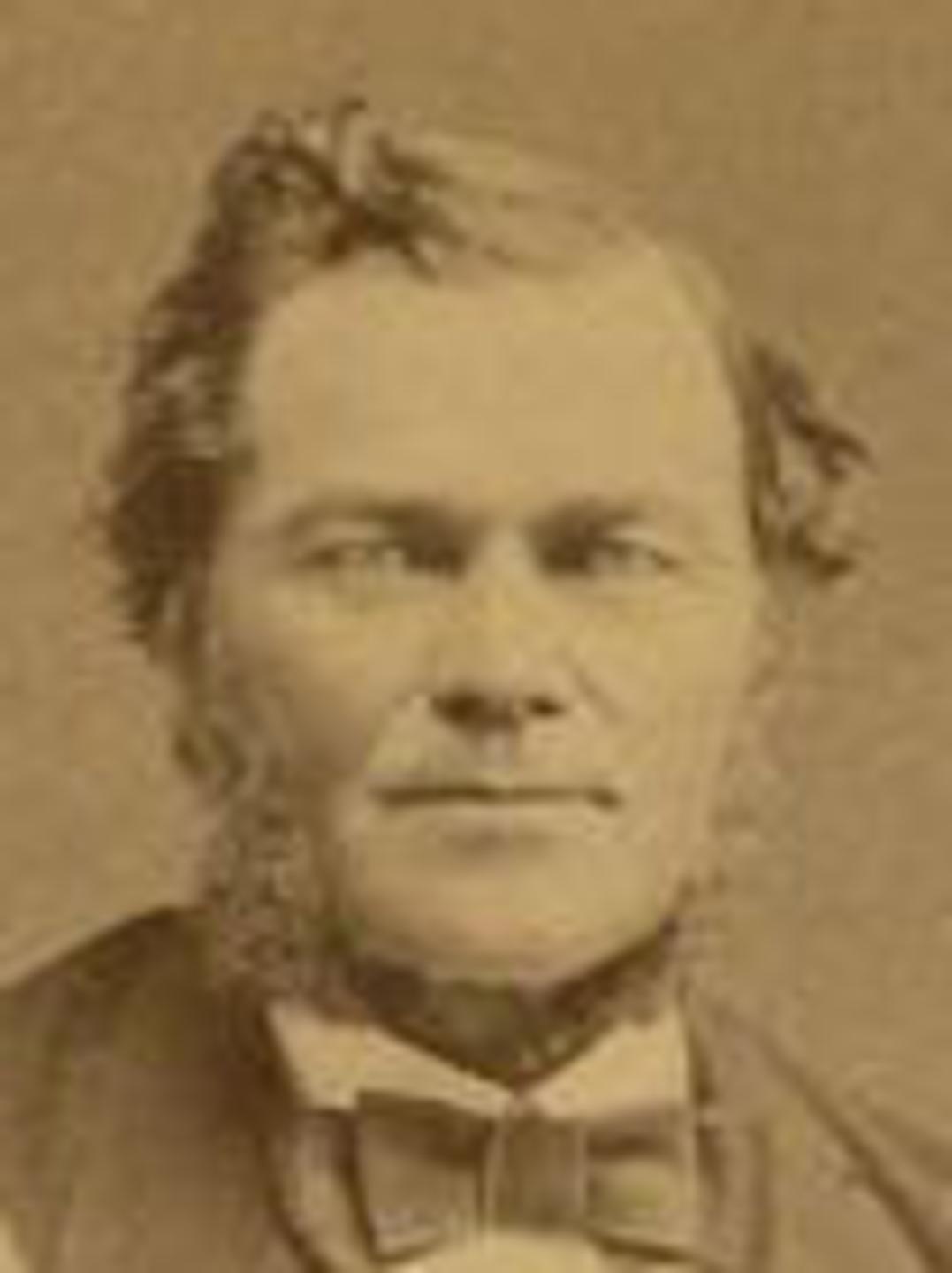 Ephraim McLaughlin (1821 - 1901) Profile